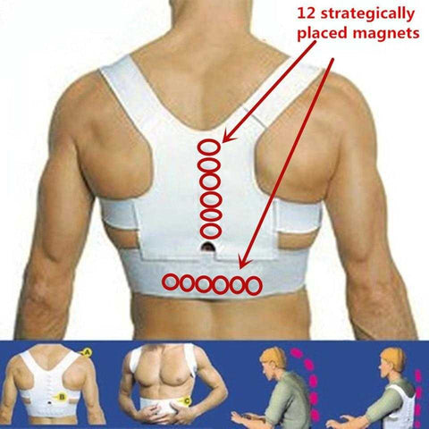 Men/Women Posture Corrector with Magnets | VIVOCO Online Shop                                                                            