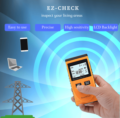 Radiation tester EZ-CHECK 1