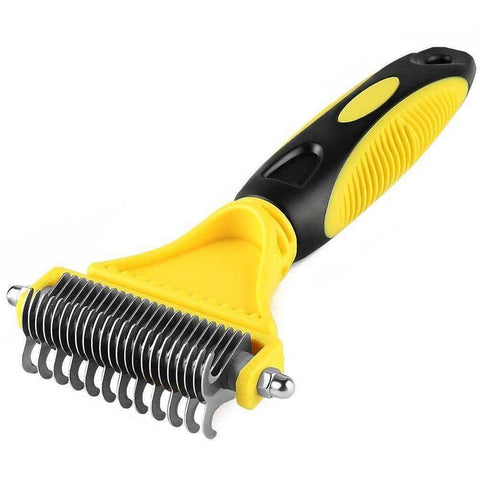 Double-Sided Blade Pet Rake Comb 1