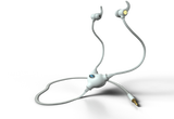Radiation Free Air Tube Headphone - PROTUBEZ® - white1