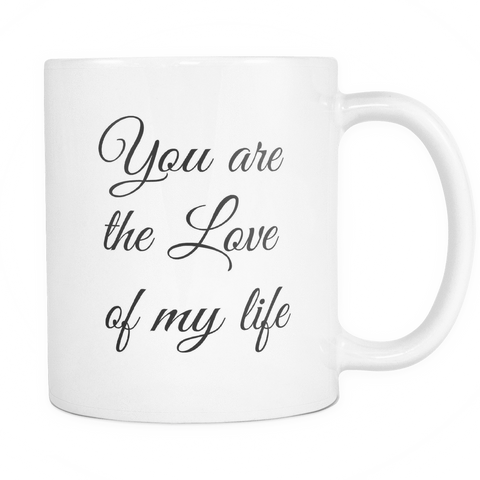 "Love Of My Life" Mug | VIVOCO Online Shop                                                                            