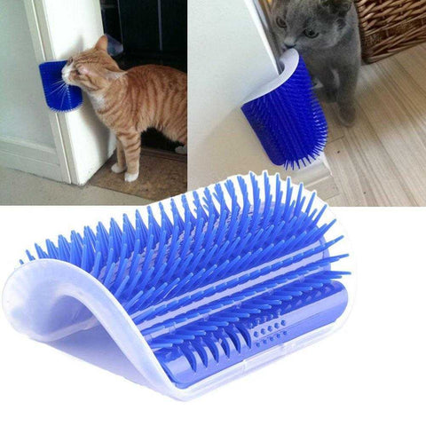 Self Groomer with Catnip, Massage Perfect Tool for Cats with Long & Short Fur | VIVOCO Online Shop                                                                            